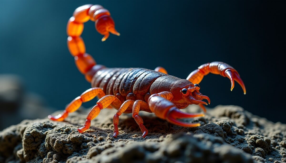 L&rsquo;Étoile du Scorpion : Découvrez les mystères et secrets de cette étoile captivante