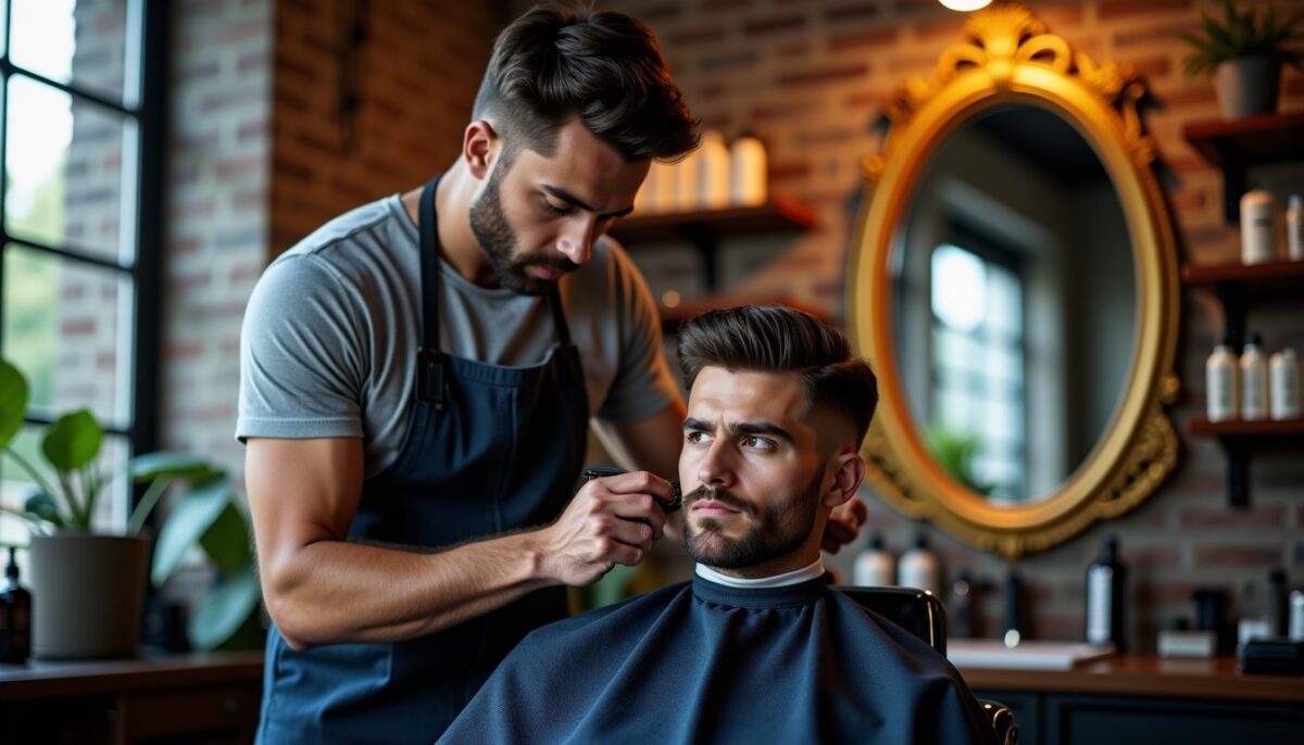 Le Taper : L&rsquo;art ultime de la coupe masculine en 2025