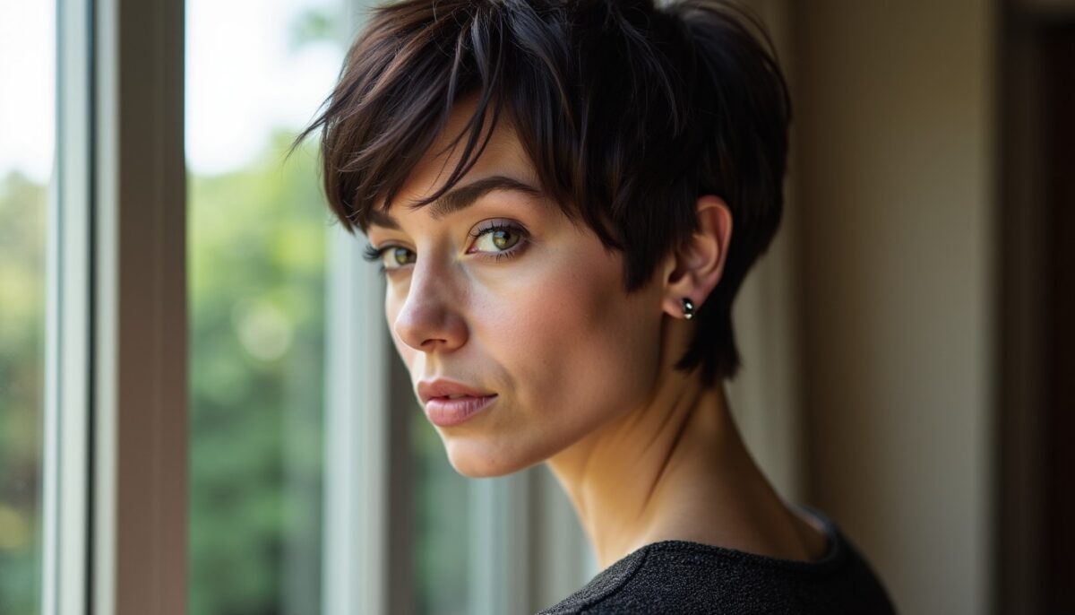 Pixie Cut : L&rsquo;élégance audacieuse d&rsquo;une coupe courte moderne
