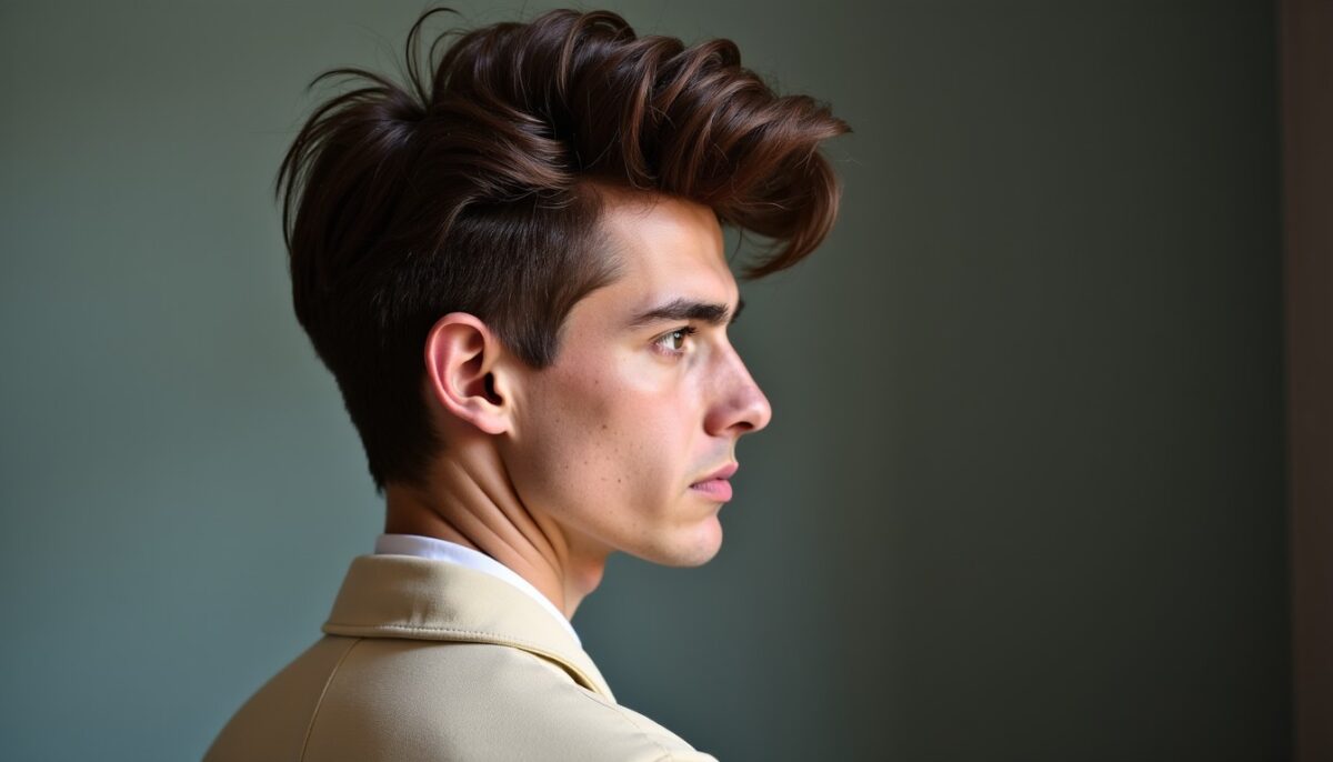 Tendances coiffure masculine : un mélange audacieux de créativité et de diversité