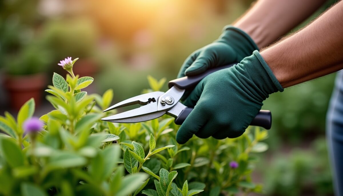 Coupe-fourche : l&rsquo;allié incontournable pour un jardinage précis et performant