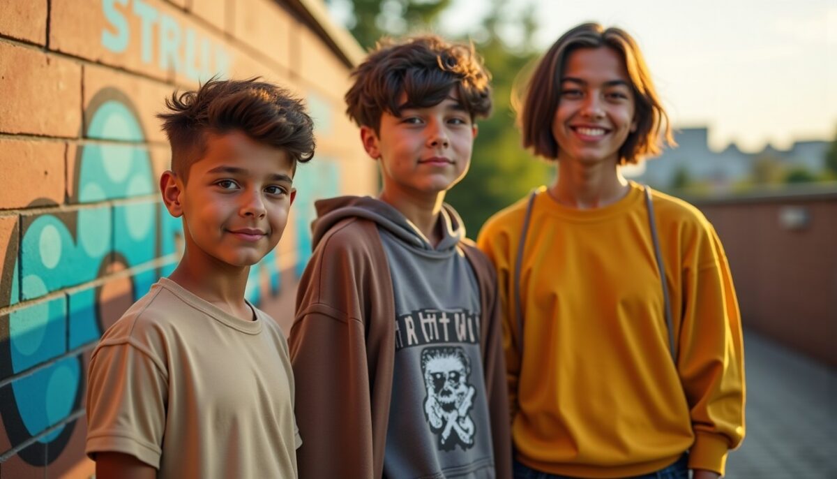 Les coupes incontournables pour adolescents : adoptez un style tendance et original