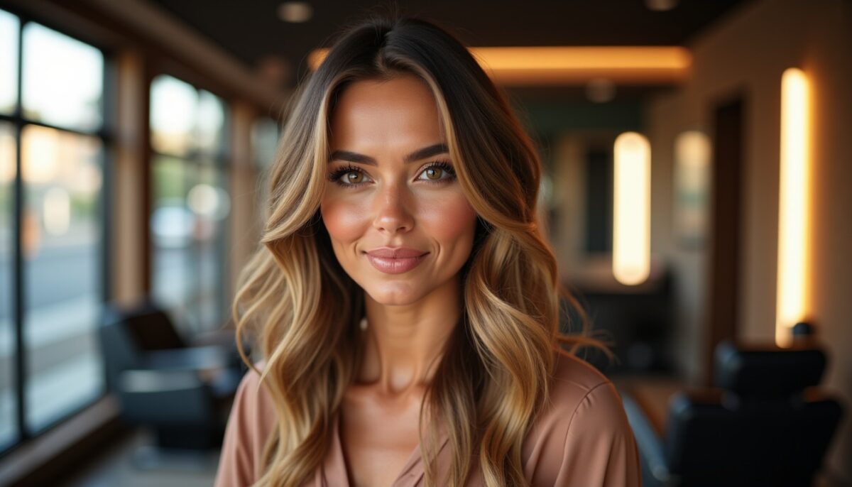 Blond foncé cendré : éclat lumineux et soin expert avec Farmavita Life Color Plus