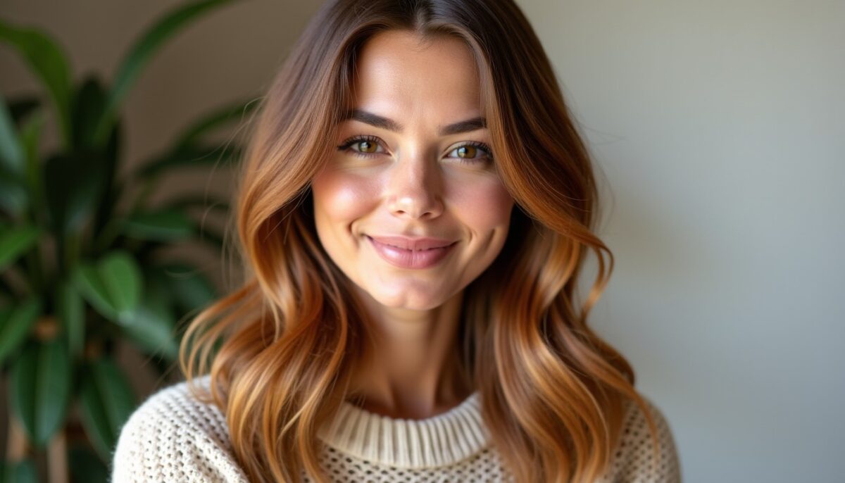 Coloration caramel : les nuances les plus en vogue et astuces pour en prendre soin