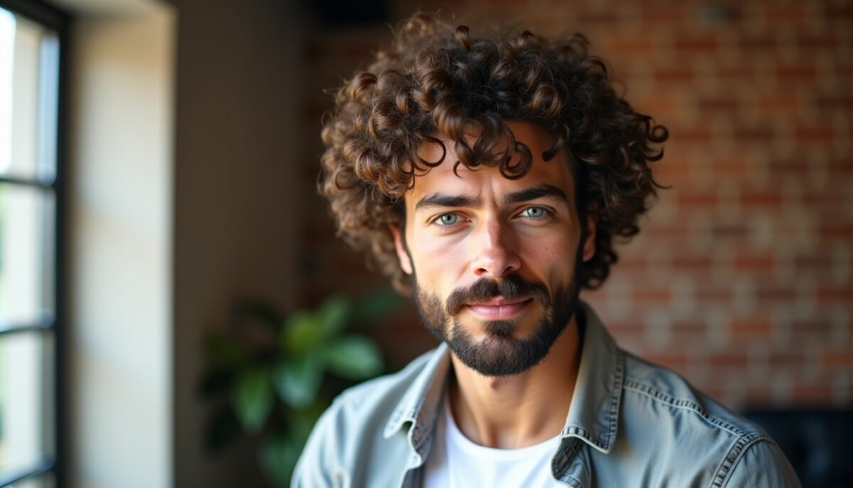 Cheveux bouclés au masculin : tendances coiffure et conseils experts