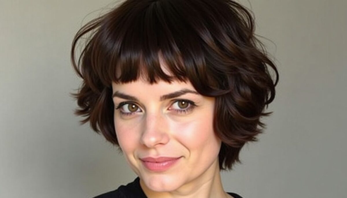 Coupe courte pour cheveux frisés et épais : inspirations tendance et conseils d&rsquo;entretien