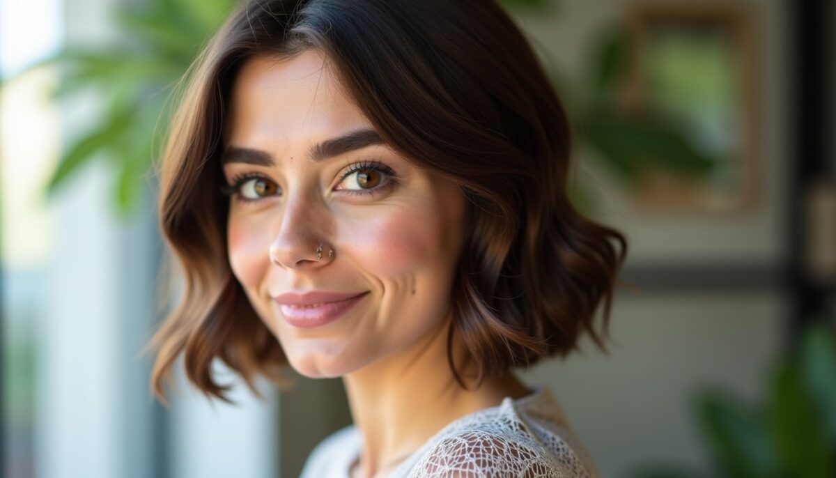 Coupe courte pour cheveux frisés et épais : inspirations stylées et conseils indispensables