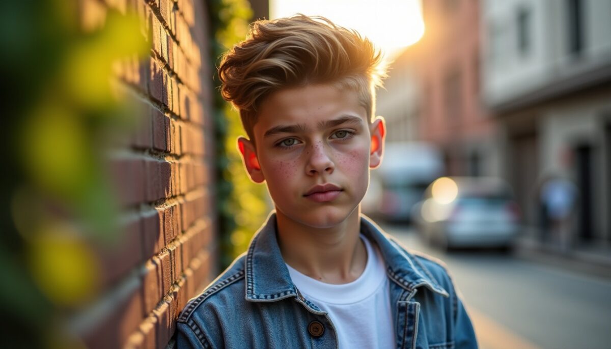 Coupe garçon ado : Inspirations tendance pour un style affirmé et unique