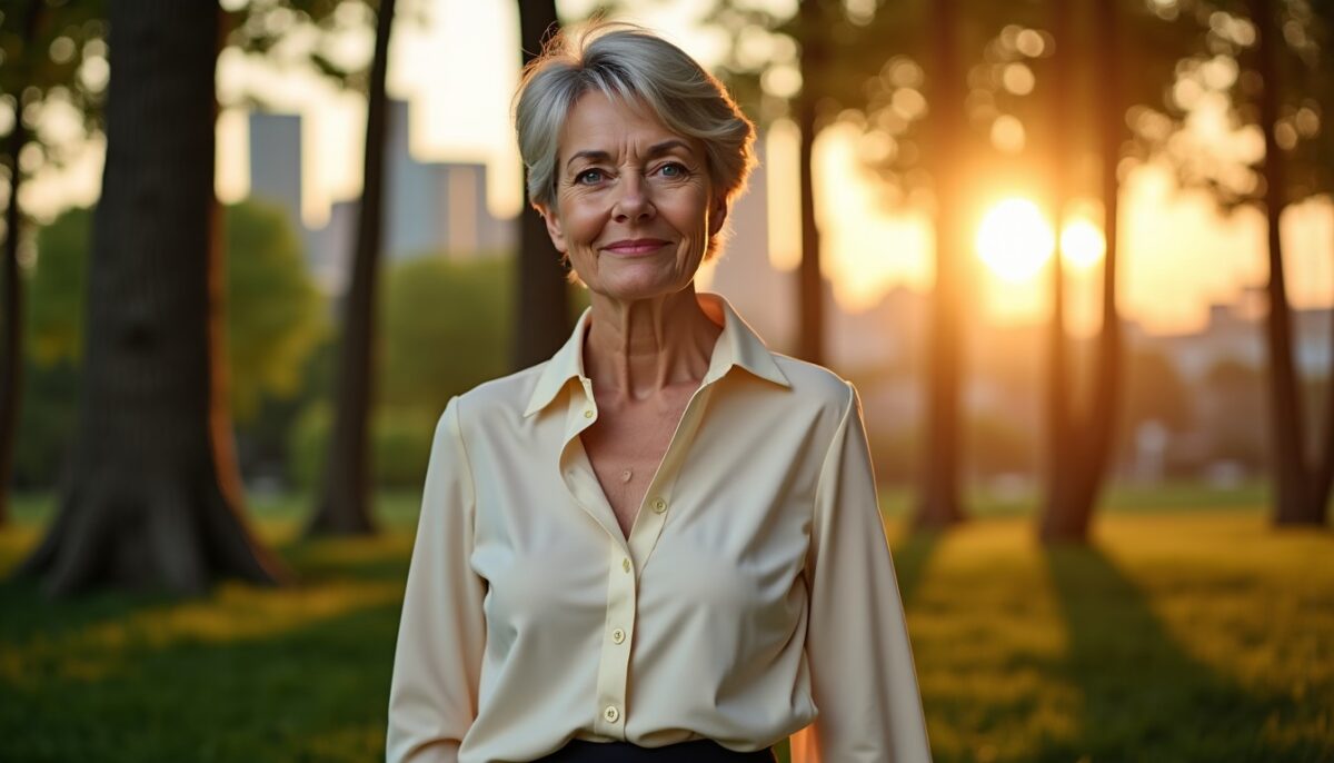 Coupes courtes pour femmes de 60 ans : découvrez 10 styles chic et contemporains