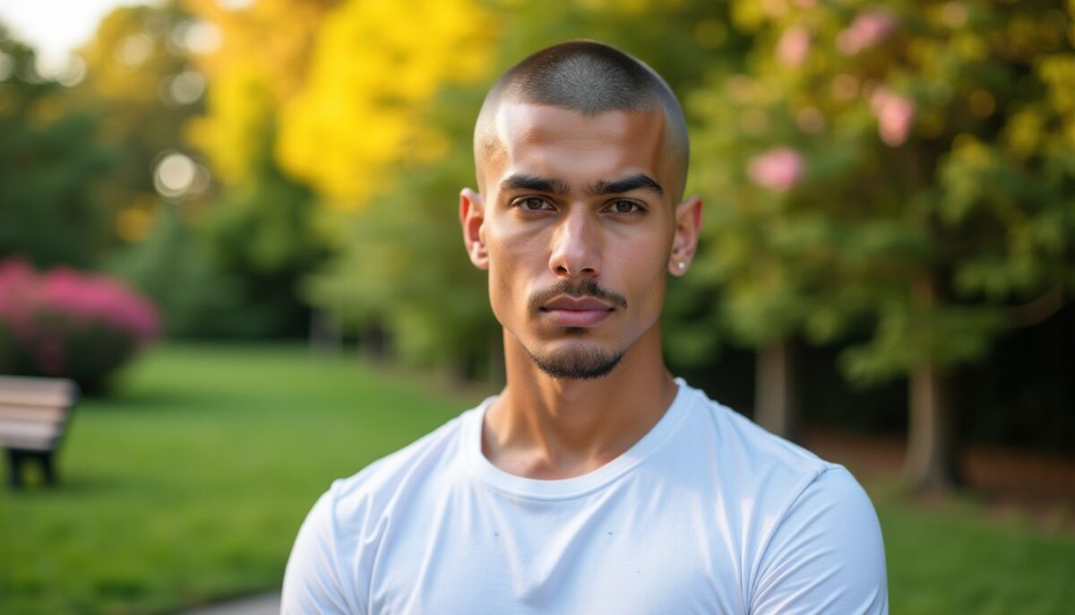Buzz cut : adopter un look audacieux et nos astuces pour l&rsquo;entretenir selon la forme de votre visage